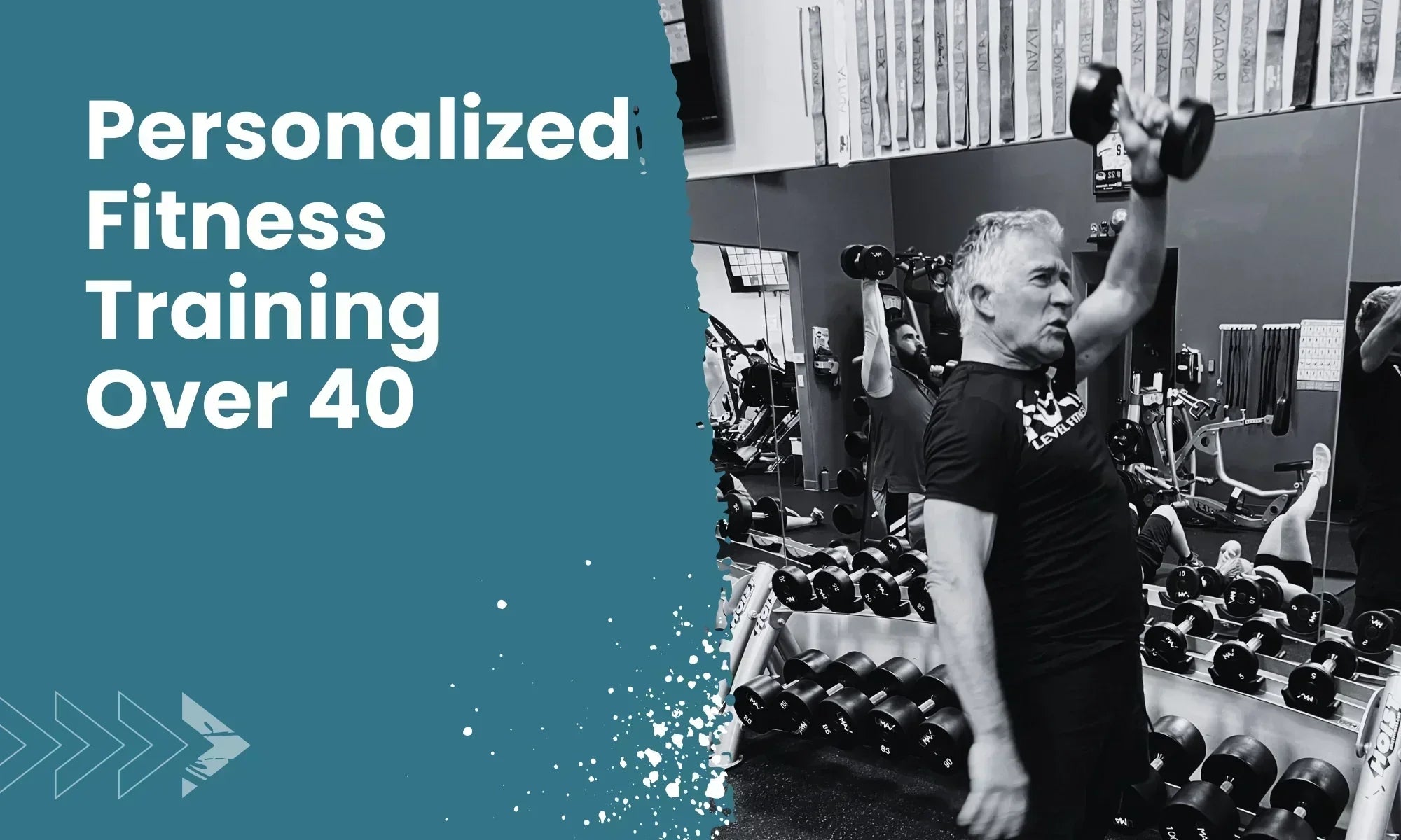 Why Personalized Fitness Training Over 40 is Key to Longevity and Health