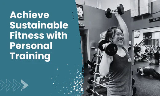 Personal training for sustainable fitness goals at NXT Level Fitness.