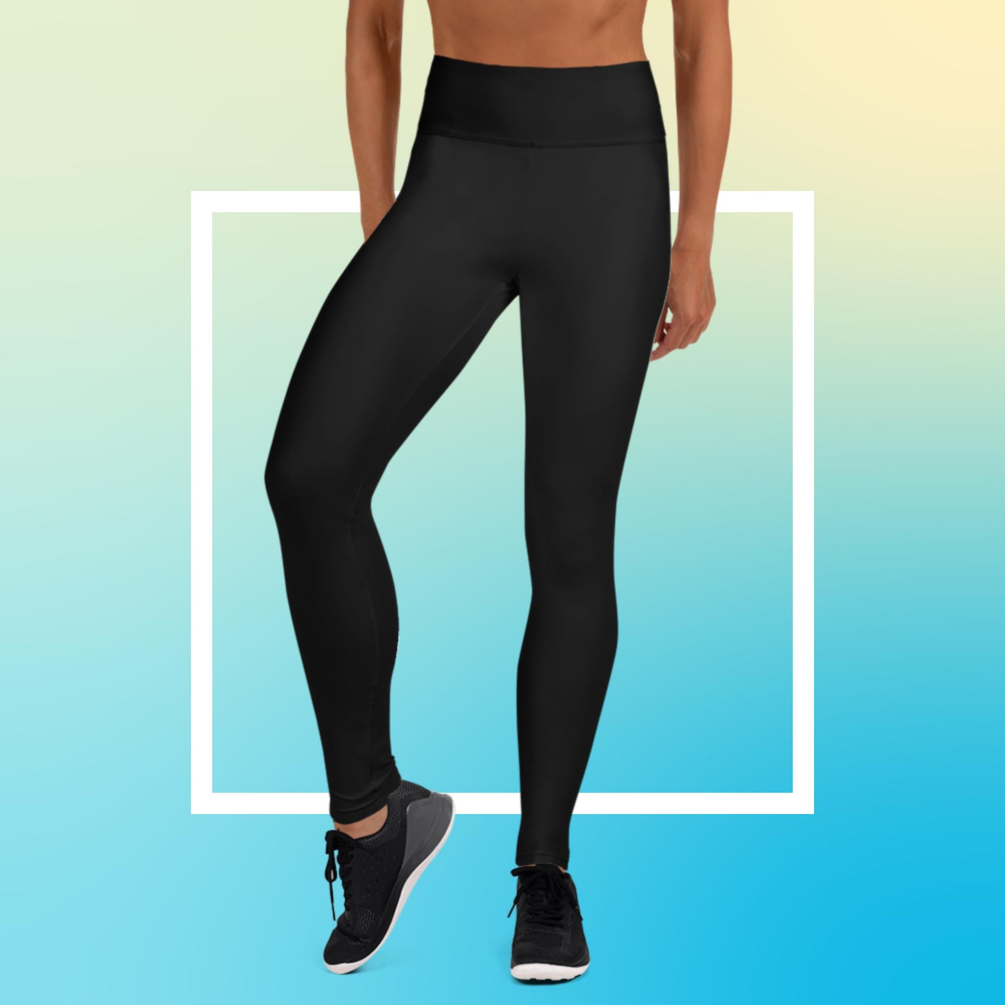 Black Yoga Leggings