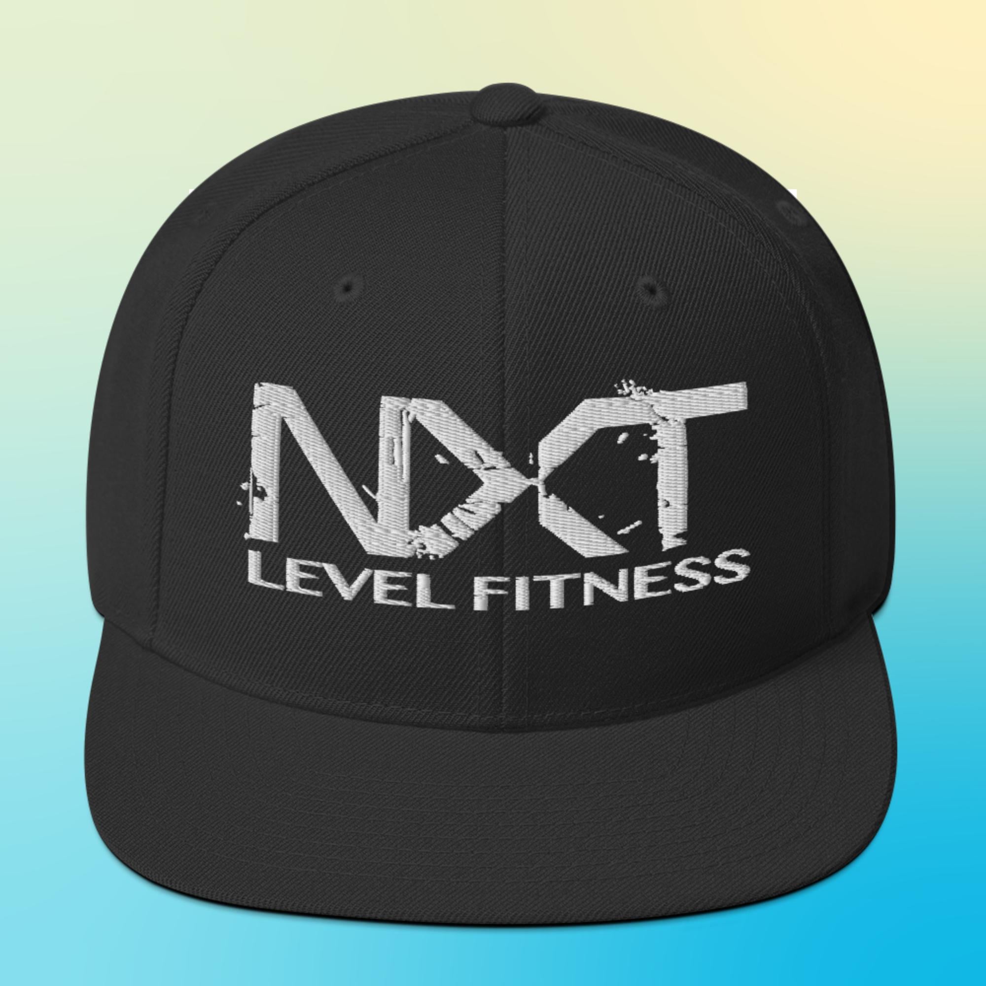 NXT Snapback Hat - White Logo