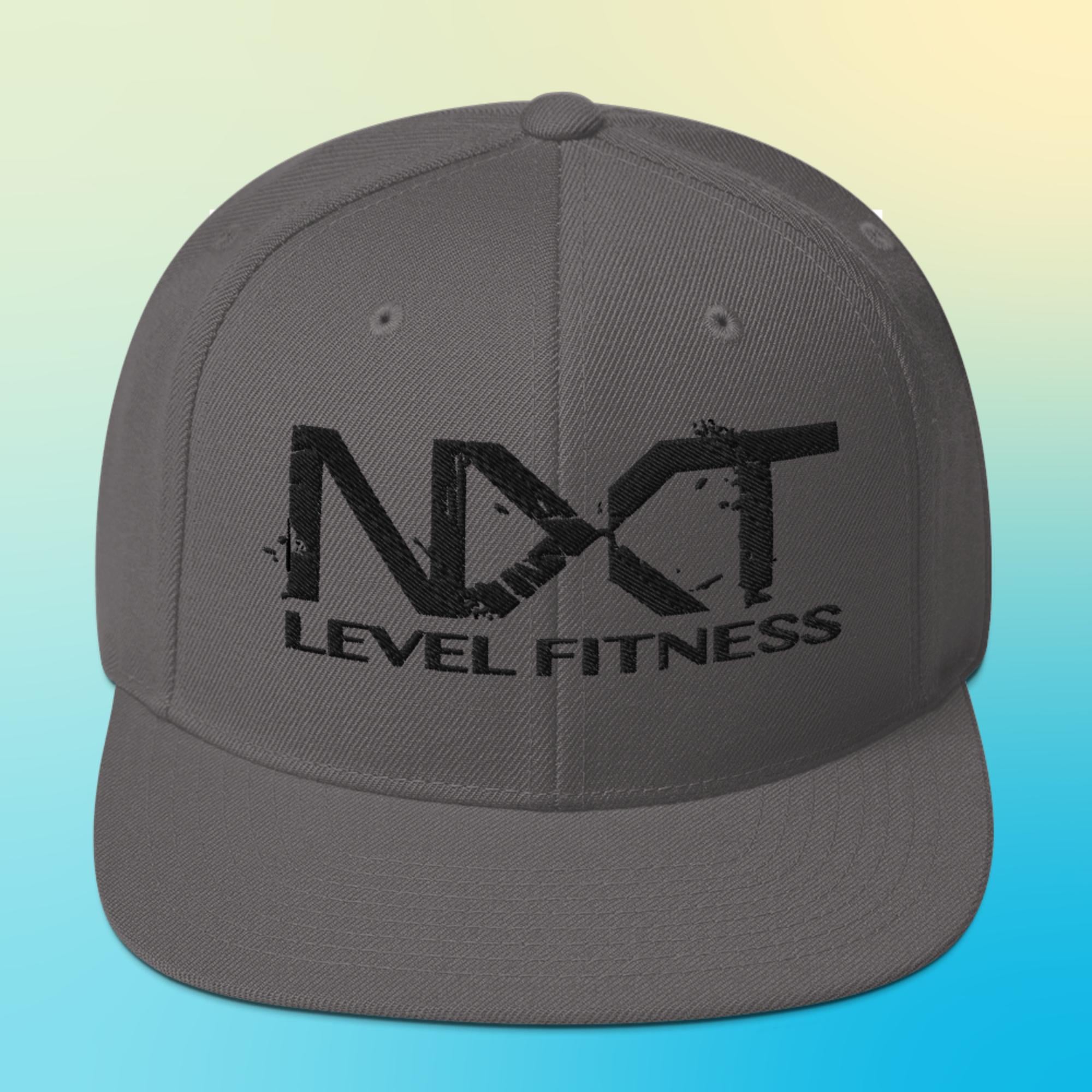 NXT Snapback Hat - Black Logo