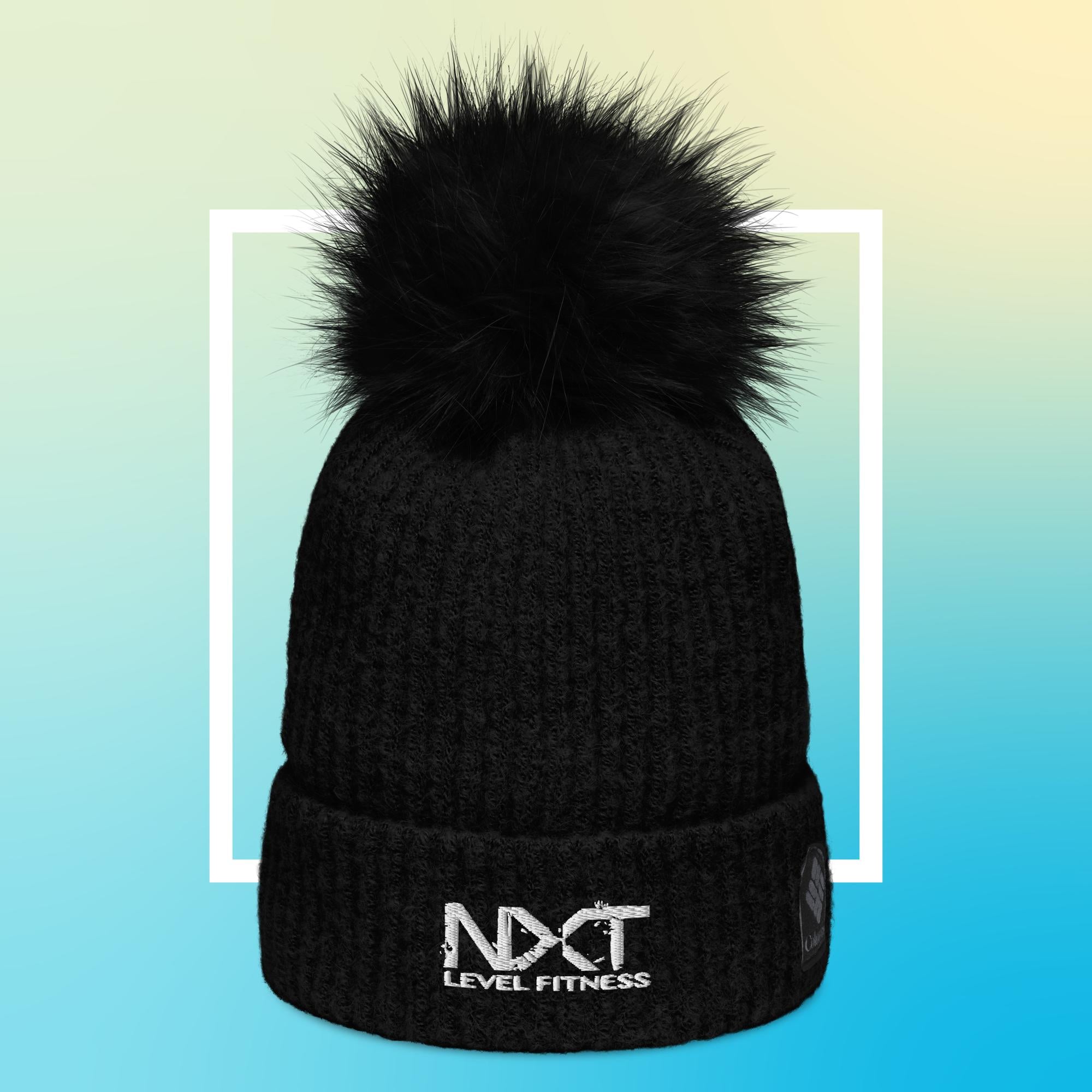 Columbia pom-pom beanie - Black