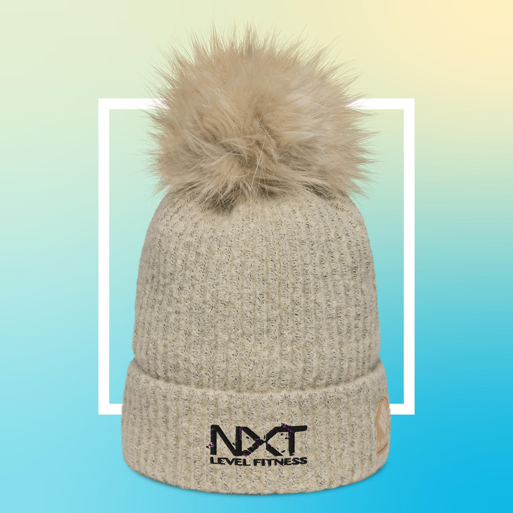 Columbia pom-pom beanie