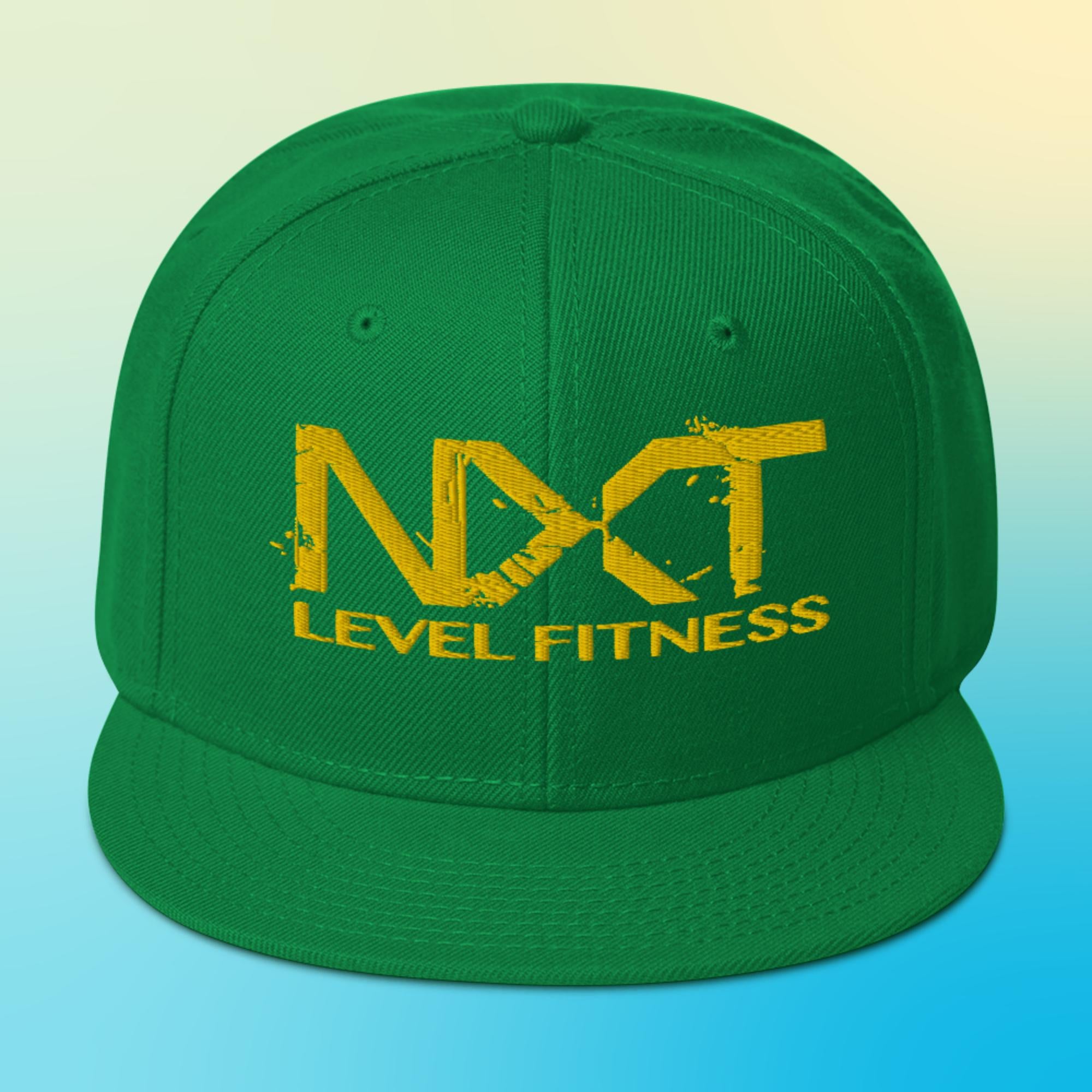 NXT Snapback Yellow