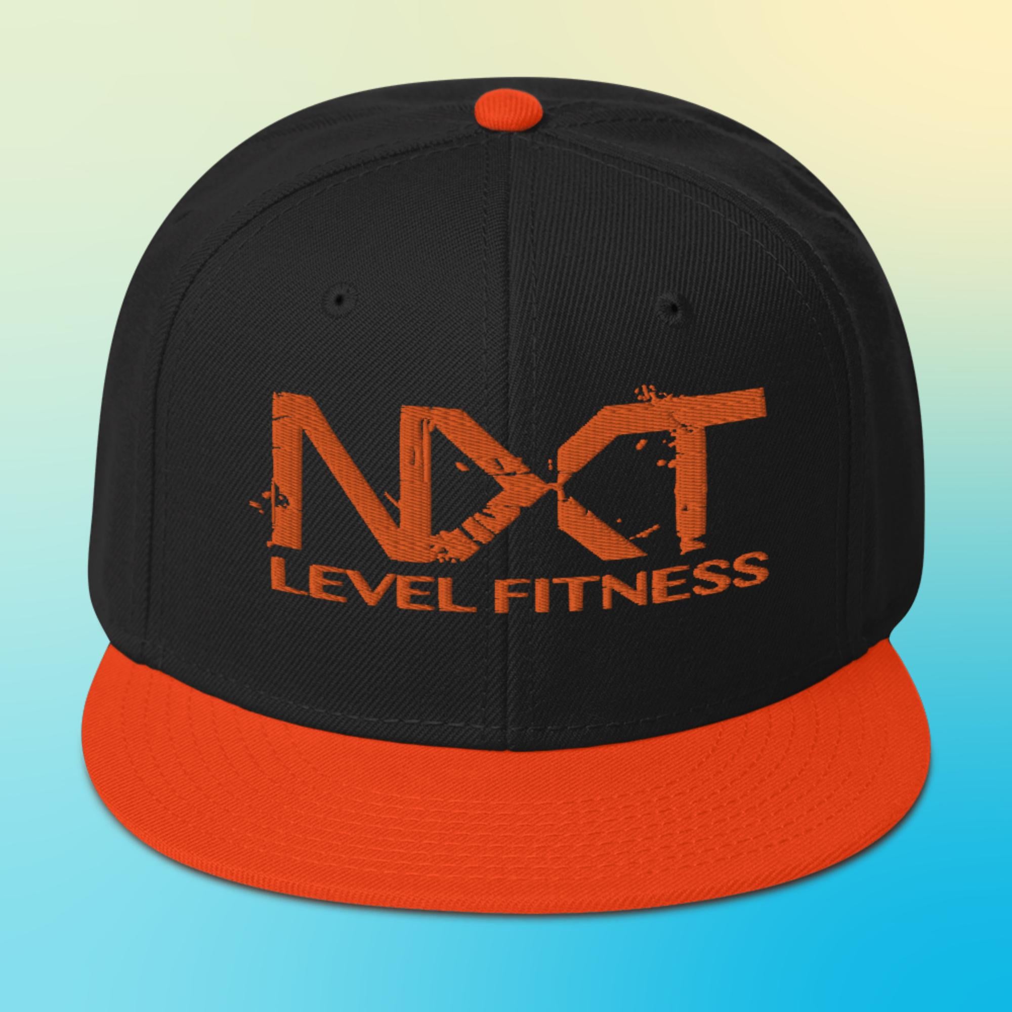 NXT Snapback Orange