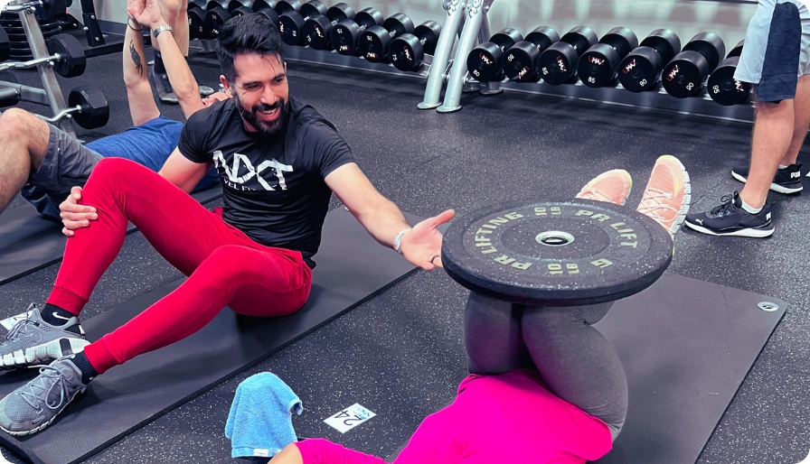 semi private training - motivation nxt