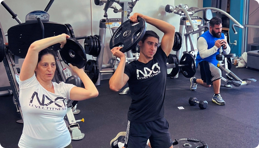semi private training - tailored workouts nxt